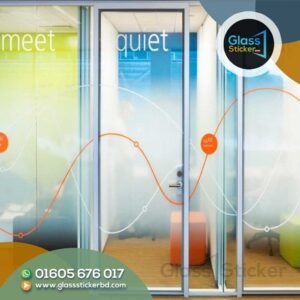 Professional Signage Glass Sticker in Bangladesh