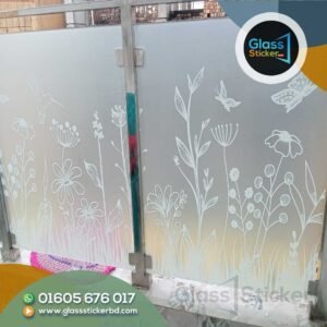 Corporate Branding Window Sticker