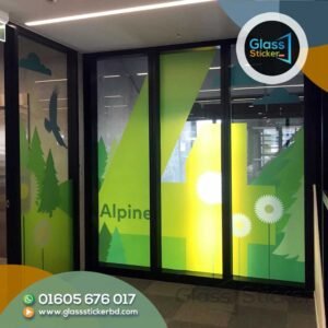Custom Glass Sticker Price