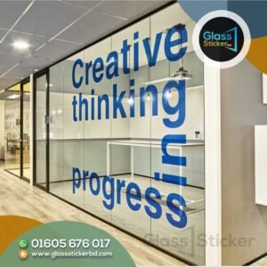 Office Professional Glass Sticker