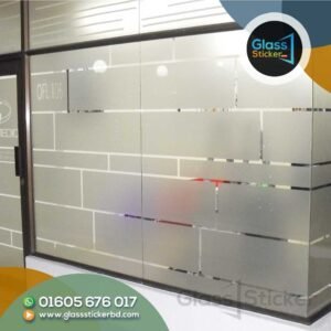 Vinyl Glass Sticker