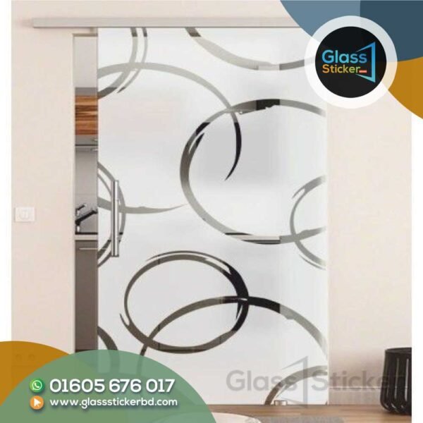 Sticker for Glass Door