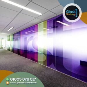 Glass Sticker for Conference Room in Bangladesh