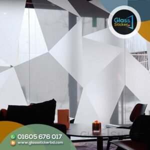 Creative Glass Branding in Bangladesh
