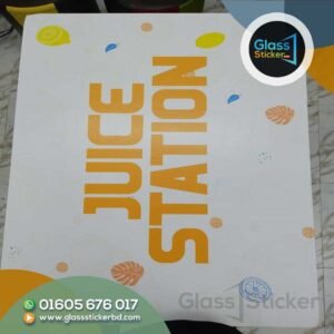 Glass Sticker Uttara