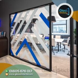 Glass Sticker Installation Service