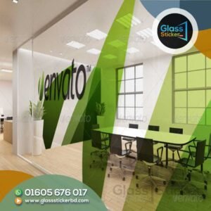 Luxury Glass Sticker Pasting Service