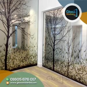 Glass Sticker for Home