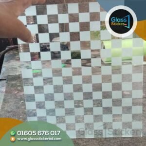 Home Glass Window Sticker