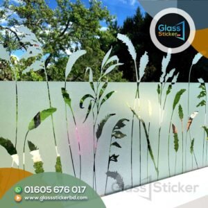 Home Decor Glass Sticker