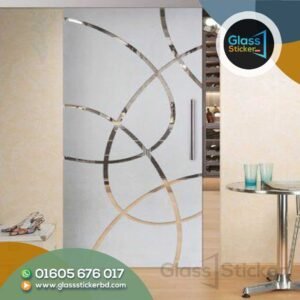 Office Glass Door Sticker