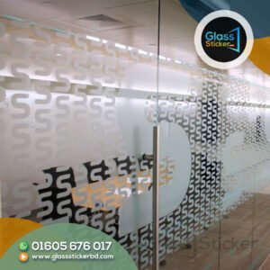 Vinyl Glass Stickers in Bangladesh
