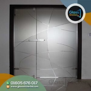 Indoor Glass Sticker Design