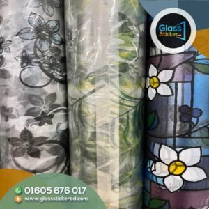 Glass Sticker Printing