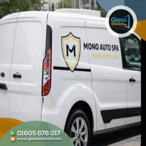 Car Glass Sticker