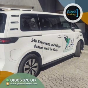 Car Back Glass Sticker