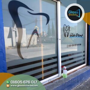 Glass Sticker in Natore