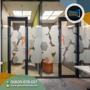 Cheap Glass Sticker BD