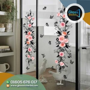 Baby Room Glass Sticker
