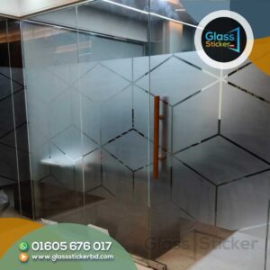 Quick Glass Sticker Service in Bangladesh