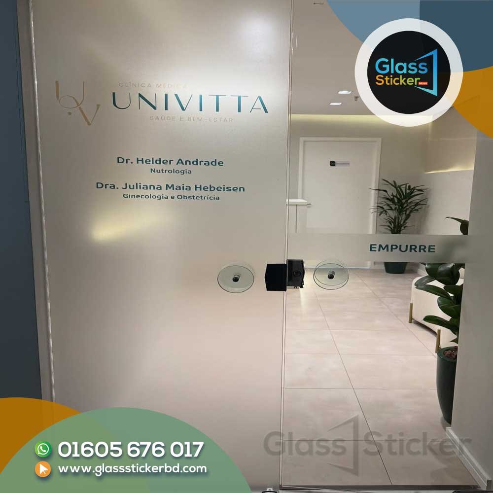 Do You Offer 3D Glass Sticker Designs