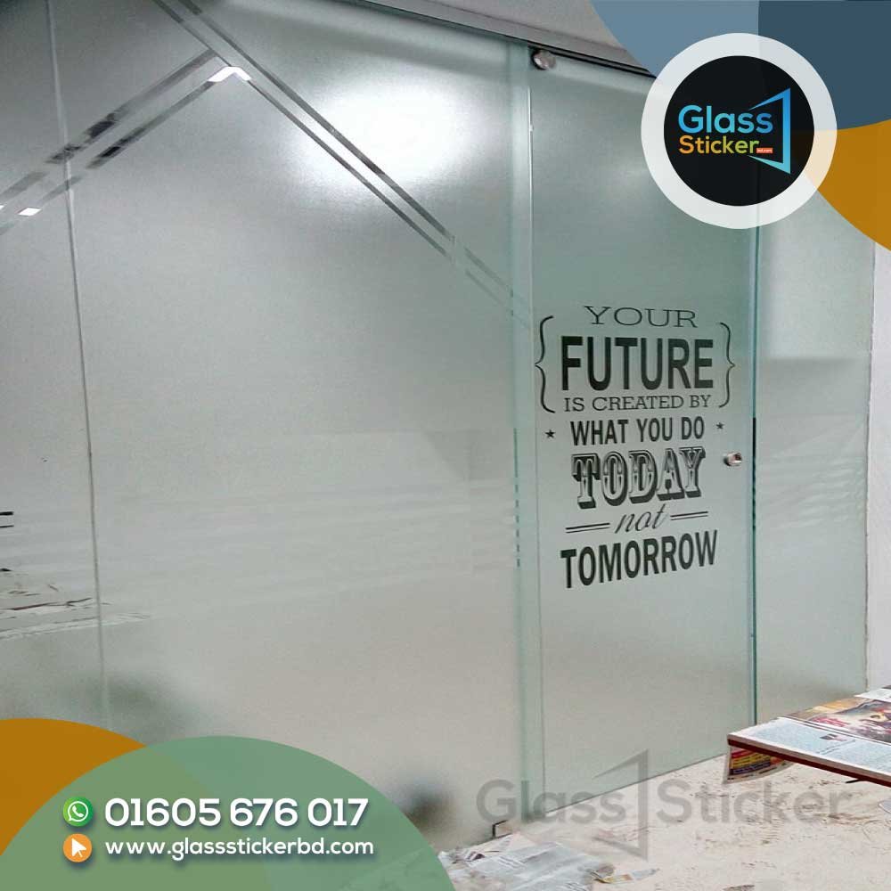 Do You Provide Glass Sticker Design Services