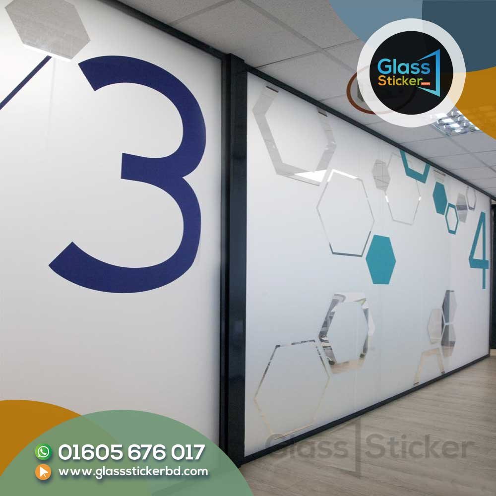 Do You Provide Glass Sticker Design Services