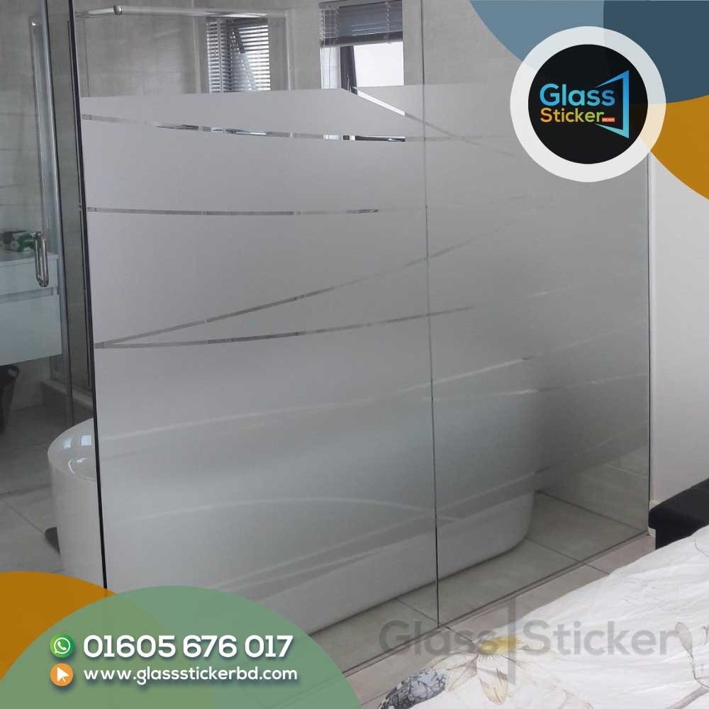 How Does a Glass Sticker Work