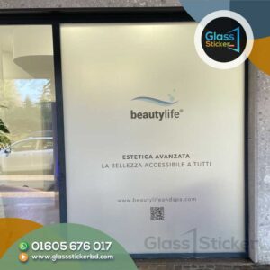 Removable Glass Stickers