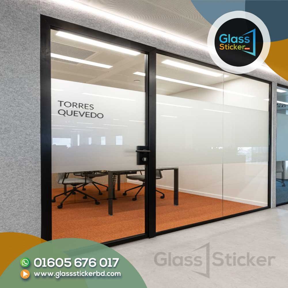 What Is a Frosted Glass Sticker