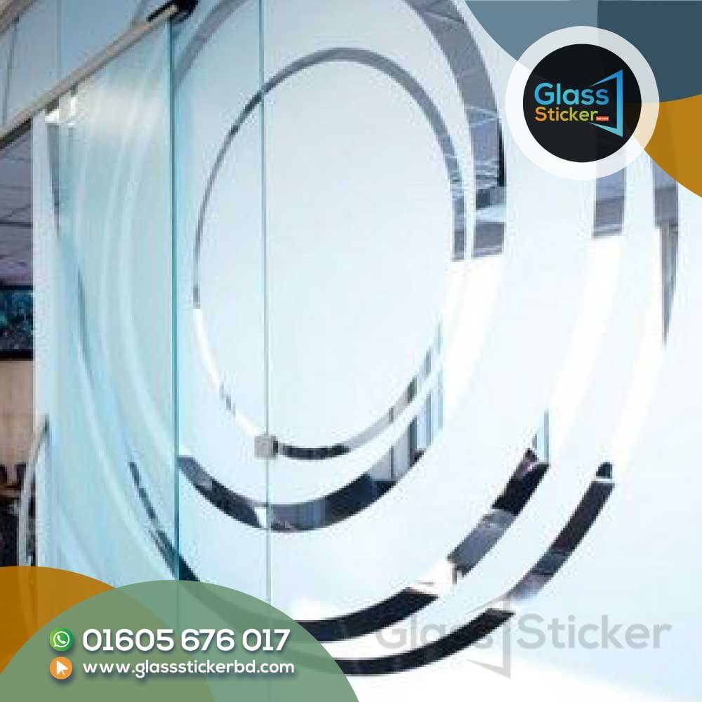 What Is a Glass Sticker
