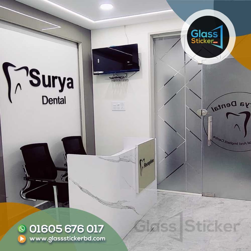 What Is a Thai Glass Sticker