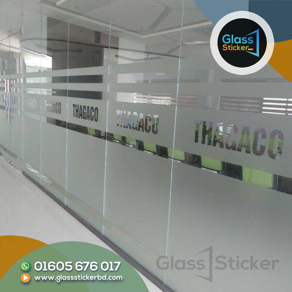 What Is a UV Printed Glass Sticker