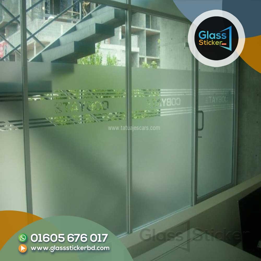 What Is a Vinyl Glass Sticker