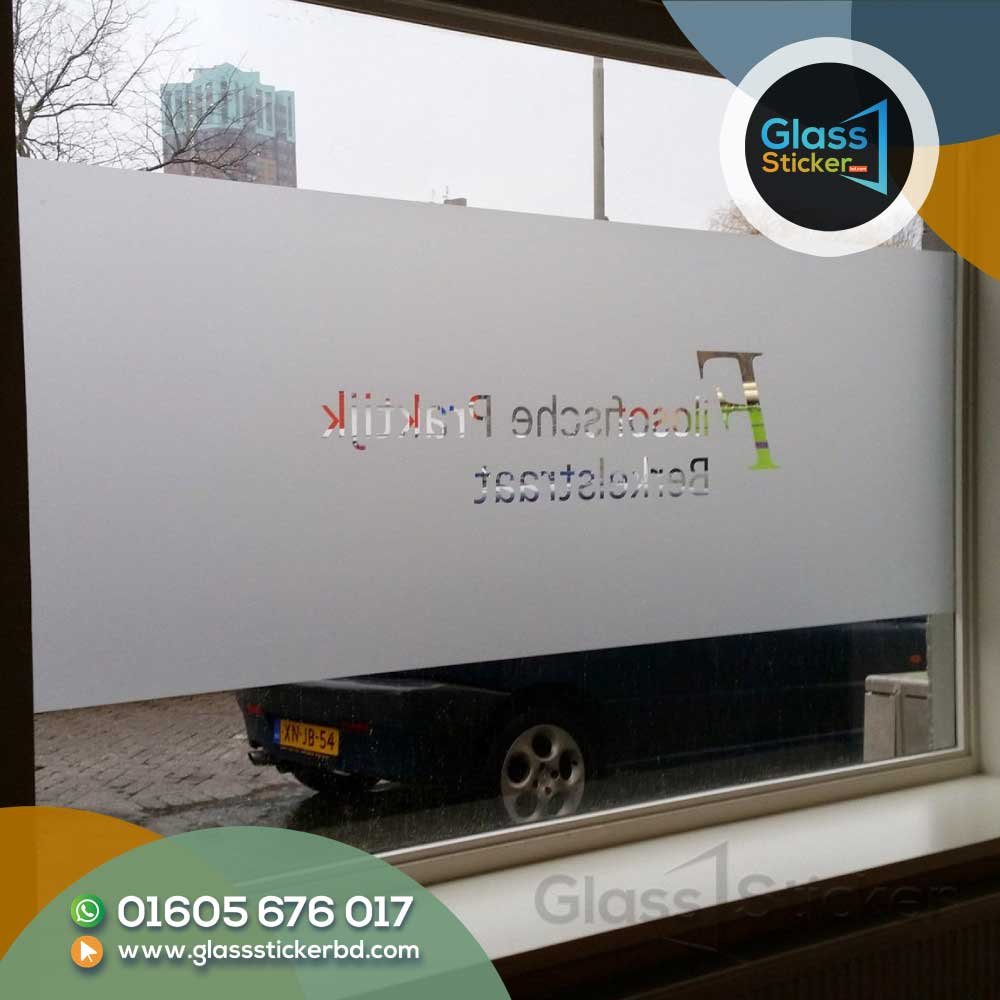 What Is a Vinyl Glass Sticker