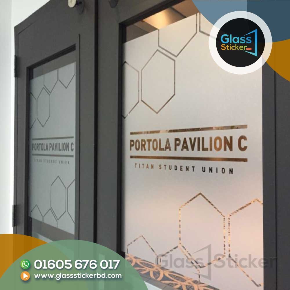 What is Printed Glass Film