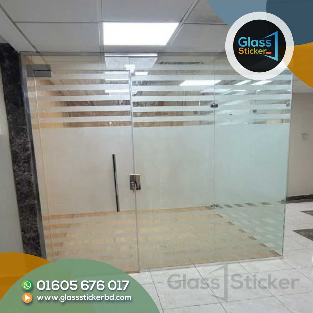 What is Printed Glass Film