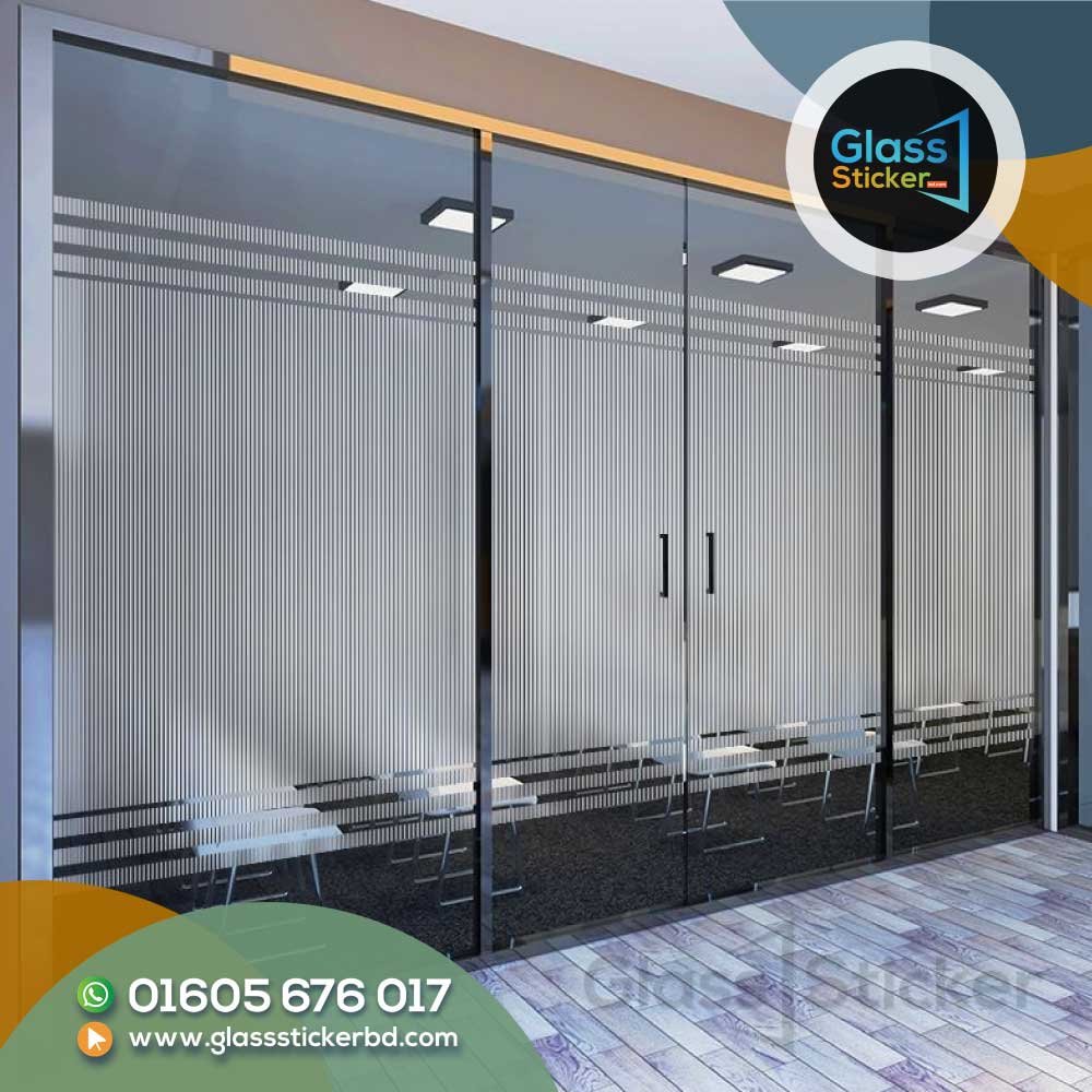 What is Printed Glass Film