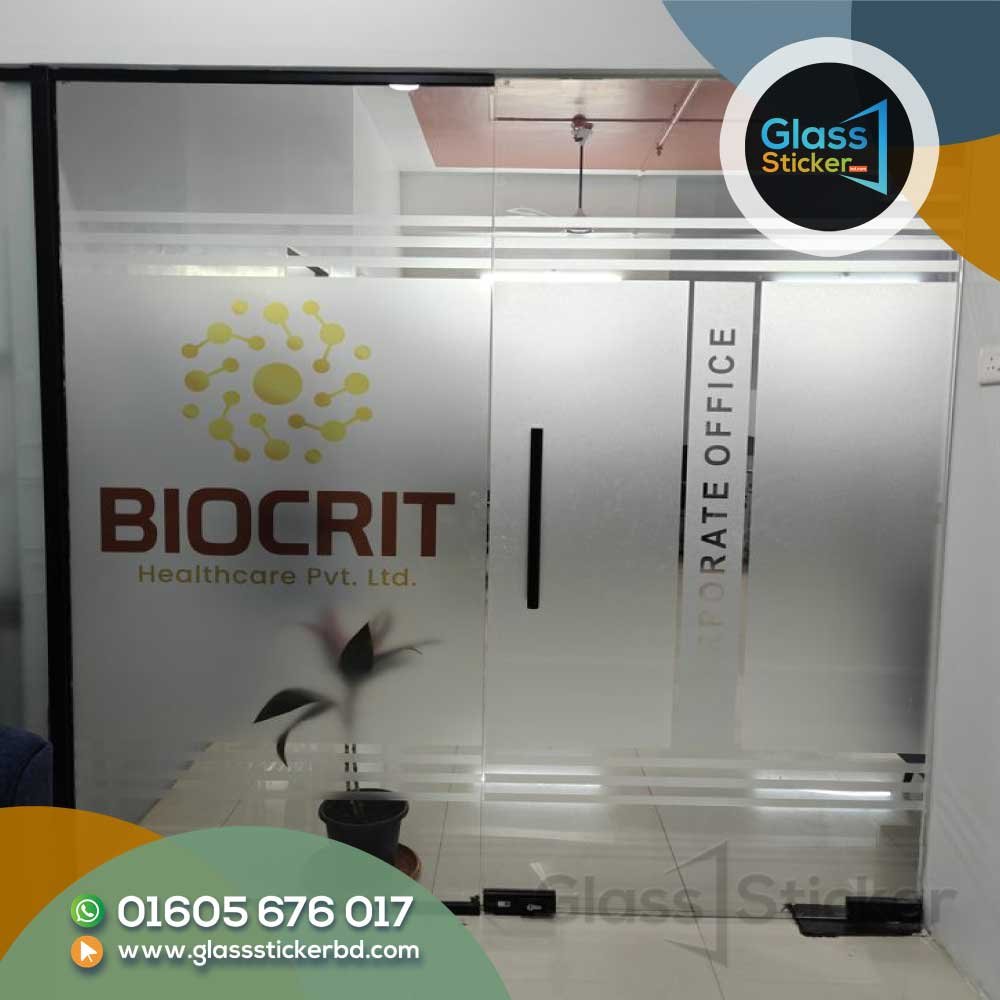 What is Printed Glass Film