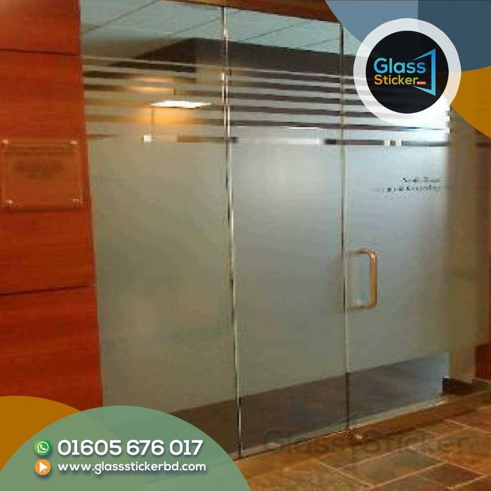 What is the cheapest glass sticker option Discover frosted and privacy films as low-cost glass sticker choices in Bangladesh.