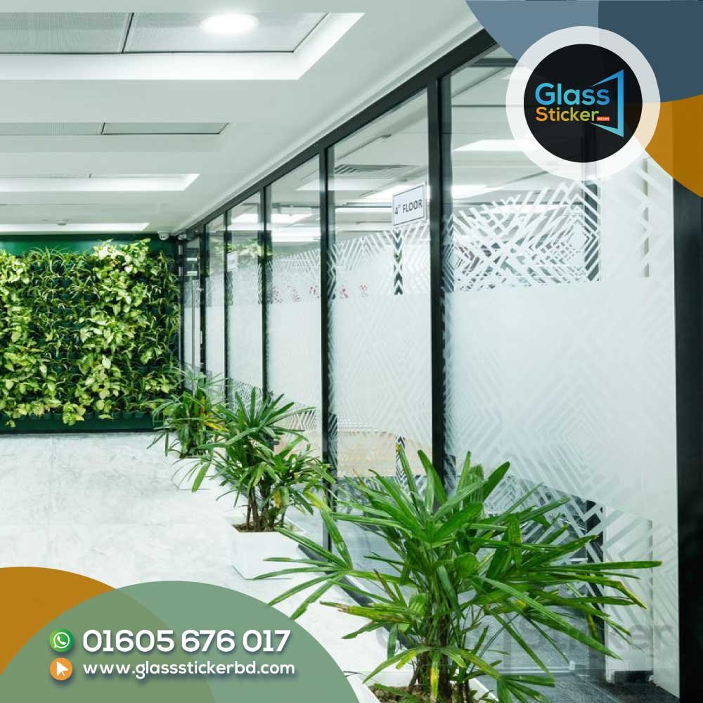 What is the cheapest glass sticker option Discover frosted and privacy films as low-cost glass sticker choices in Bangladesh.