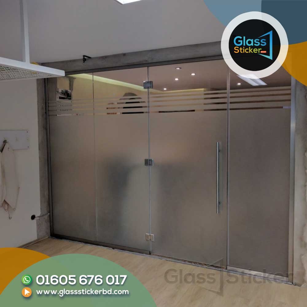 What is the cheapest glass sticker option Discover frosted and privacy films as low-cost glass sticker choices in Bangladesh.