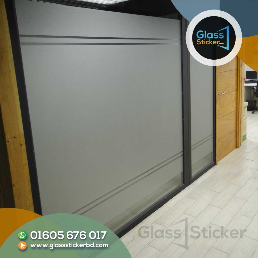 What is the cheapest glass sticker option Discover frosted and privacy films as low-cost glass sticker choices in Bangladesh.