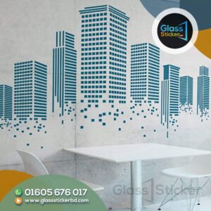 Real Estate Glass Sticker